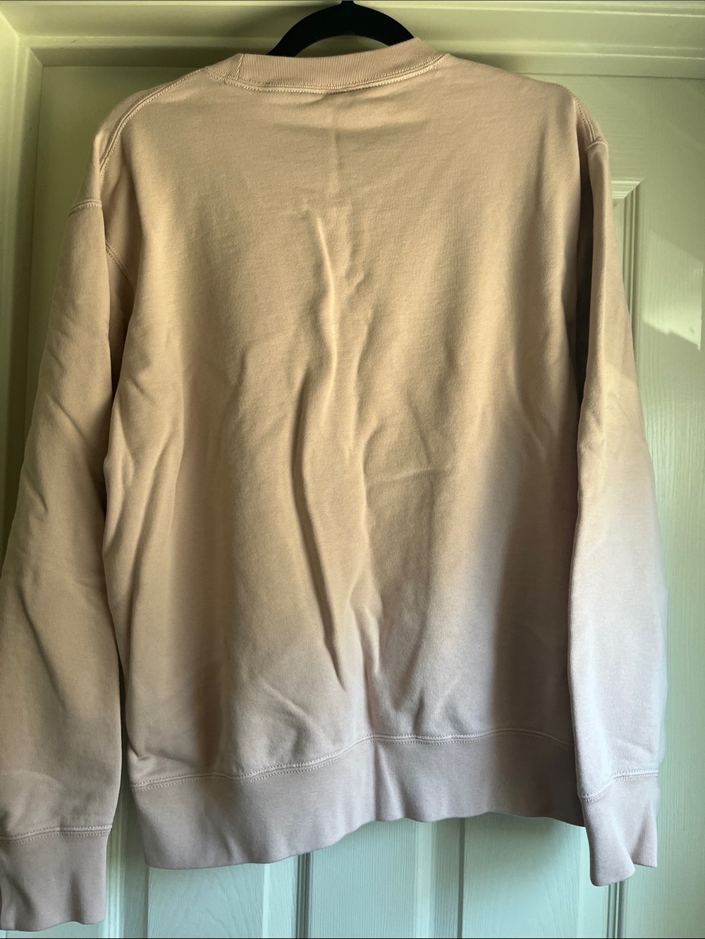 Uniqlo Crewneck Sweatshirt - Pale Pink - Picture 5 of 6